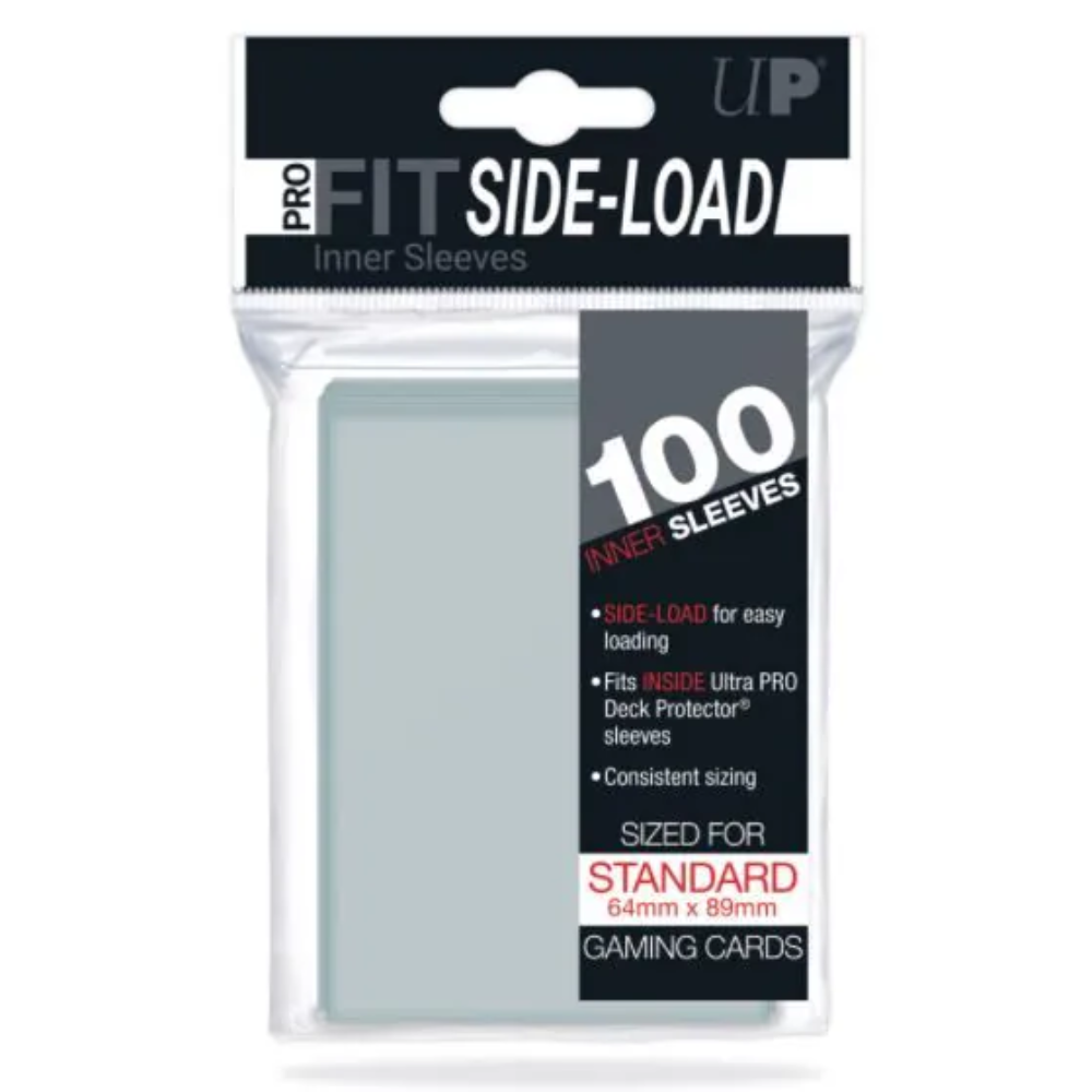 Ultra Pro - PRO-Fit Standard Side Load Deck Protector Sleeves (100 Sleeves)