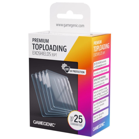 Gamegenic – Premium Toploading Exoshields 35pt (25)