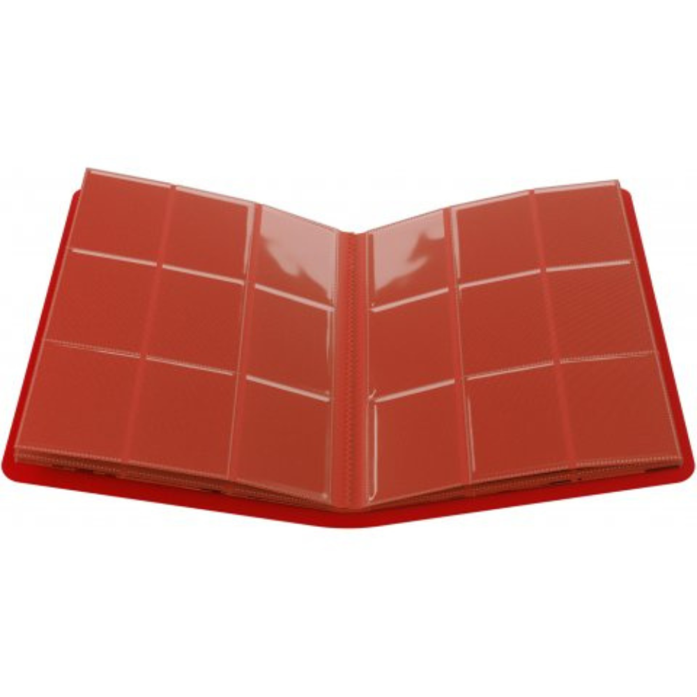 Gamegenic - Casual Album 18-Pocket - Red
