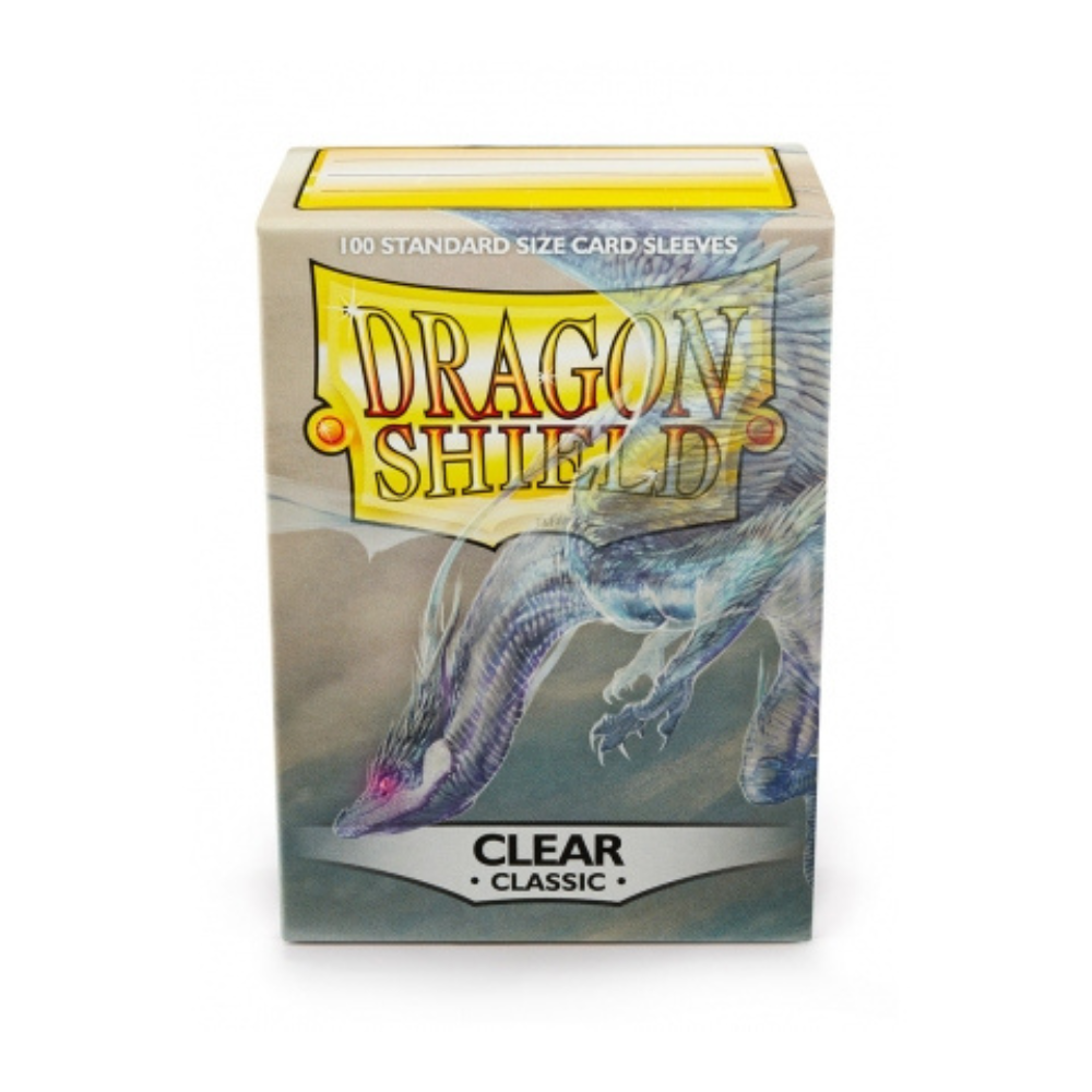 Dragon Shield - Standard Sleeves Classic Clear (100 Sleeves)