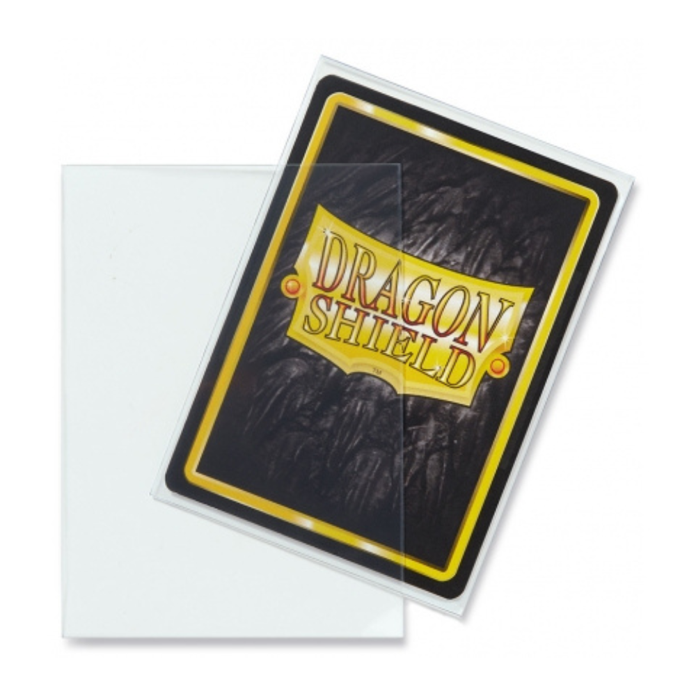 Dragon Shield - Standard Sleeves Classic Clear (100 Sleeves)
