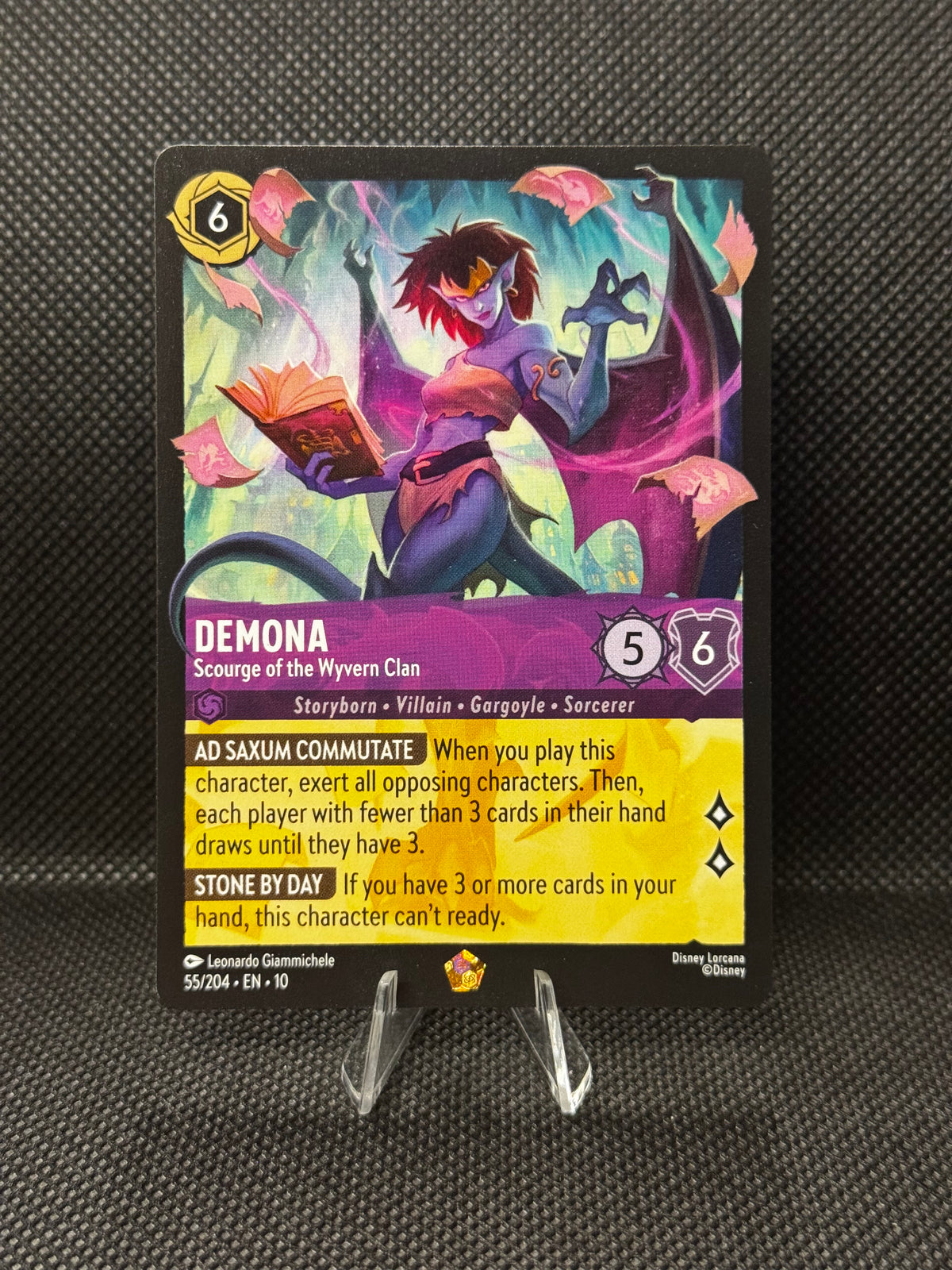 Demona - Scourge of the Wyvern Clan - 55/204 - Whispers in the Well