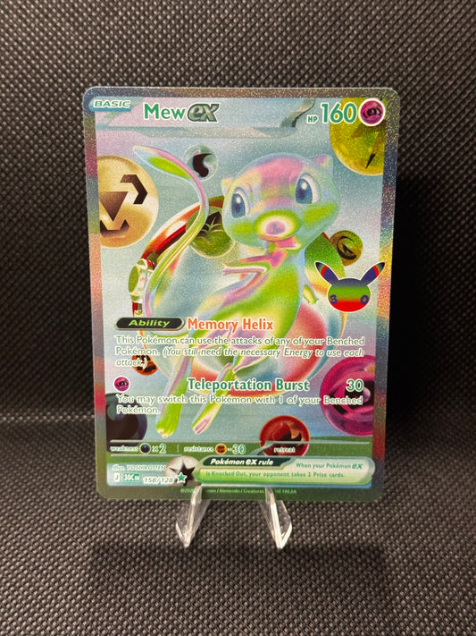Mew ex 158/1128 - 30th Celebration