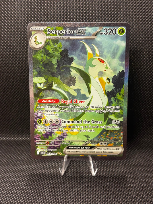 Serperior ex 164/086 - Black Bolt
