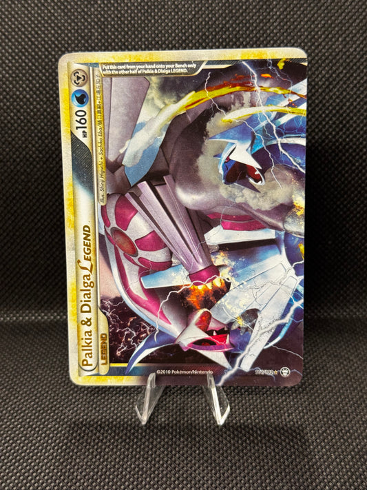 Palkia & Dialga LEGEND 101/102 - Triumphant