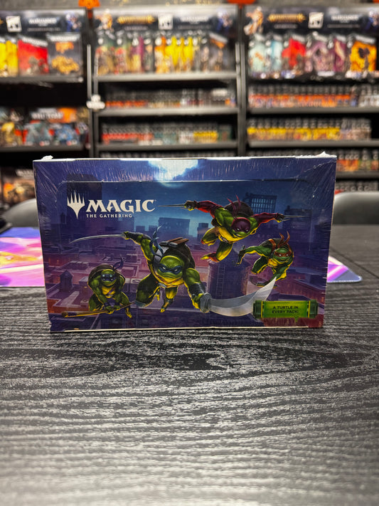 Magic: The Gathering - Teenage Mutant Ninja Turtles: Booster Box /3