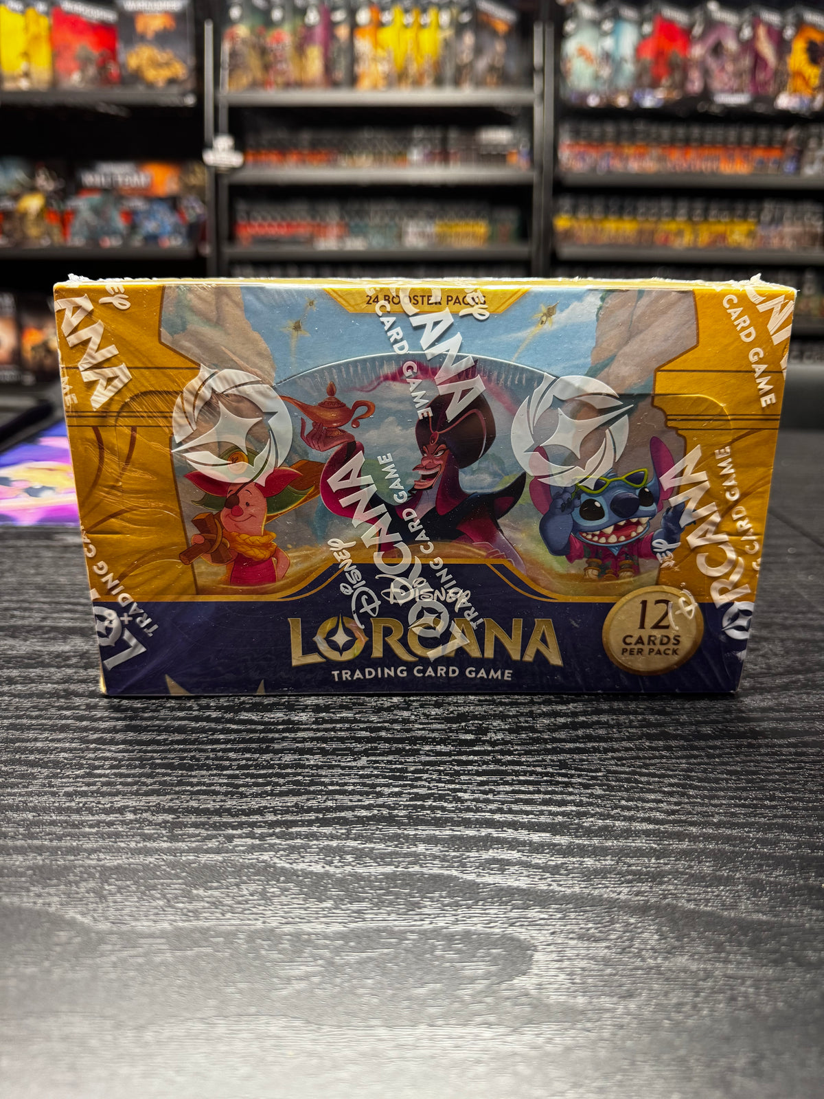 Disney Lorcana TCG - Into the Inklands Booster Display /