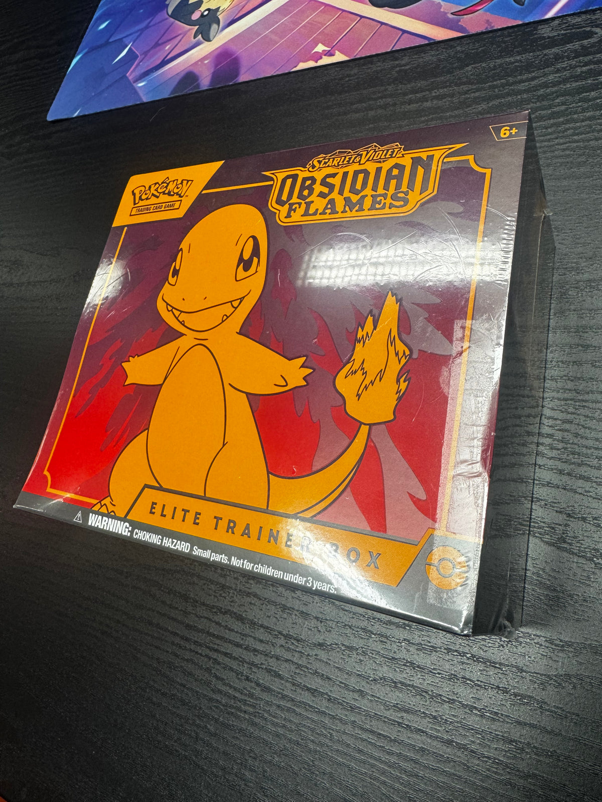 Pokémon TCG: Obsidian Flames Elite Trainer Box