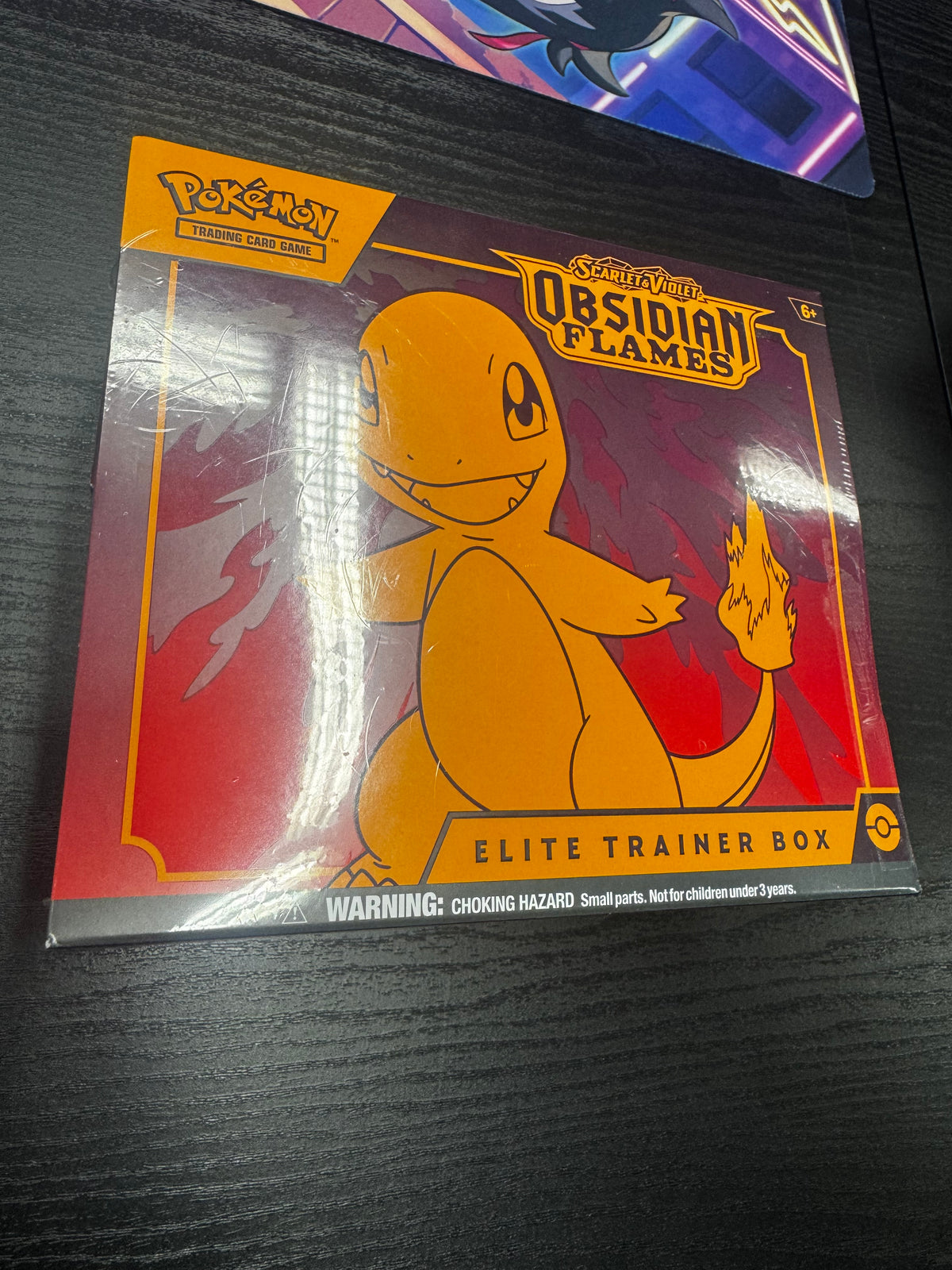 Pokémon TCG: Obsidian Flames Elite Trainer Box