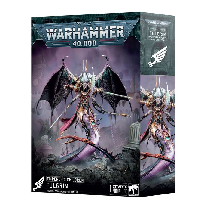 Emperors Children: Fulgrim – Daemon Primarch of Slaanesh