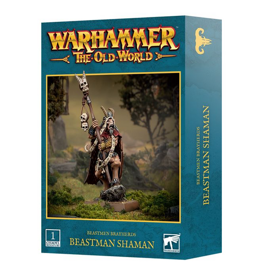 Beastmen Brayherds: Beastman Shaman