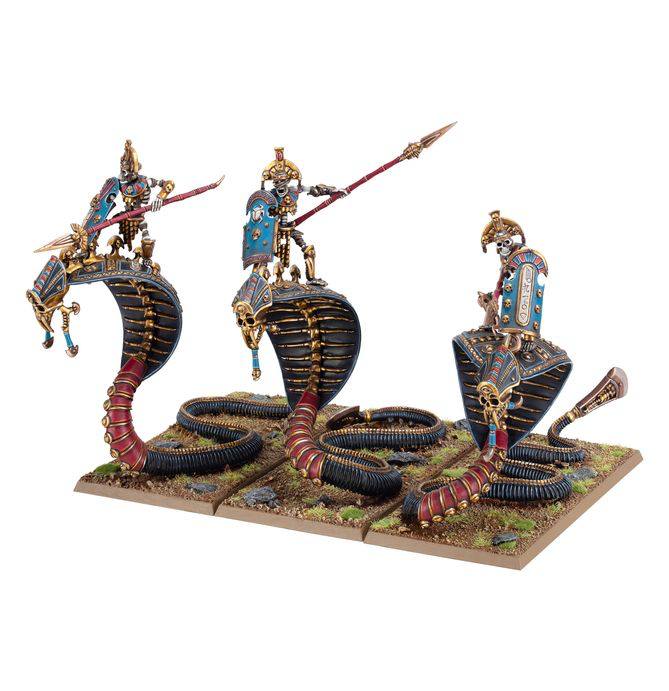 Tomb Kings of Khemri: Sepulchral Stalkers / Necropolis Knights