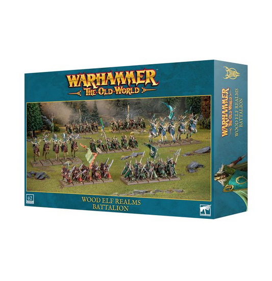 Wood Elf Realms: Battalion