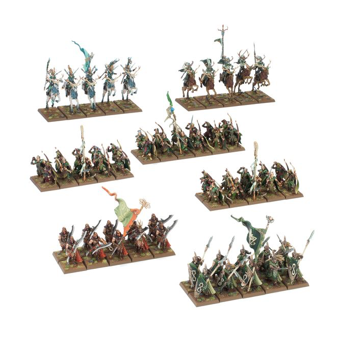 Wood Elf Realms: Battalion