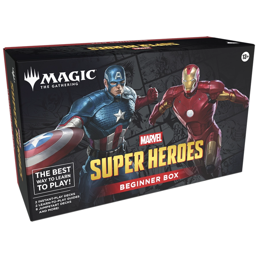Magic: The Gathering - Marvel Super Heroes: Beginner Box