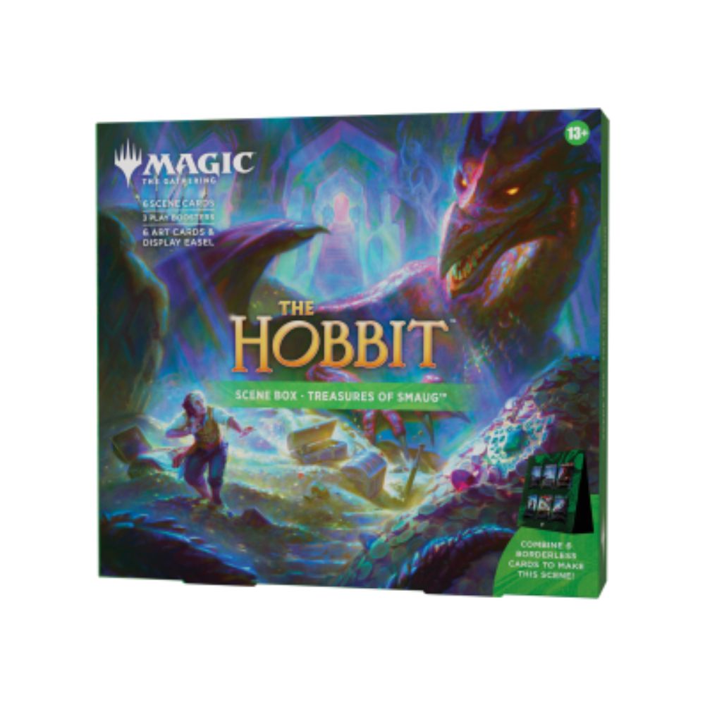 Magic: The Gathering - The Hobbit Scene Box: TREASURES OF SMAUG