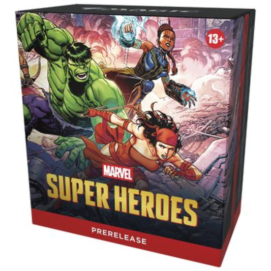 Magic: The Gathering - Marvel Super Heroes: Prerelease Pack
