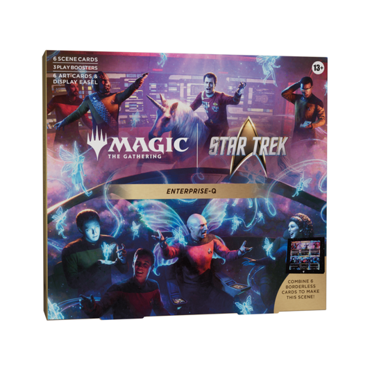Magic: The Gathering - Star Trek Scene Box: Enterprise-Q / PRE-ORDER