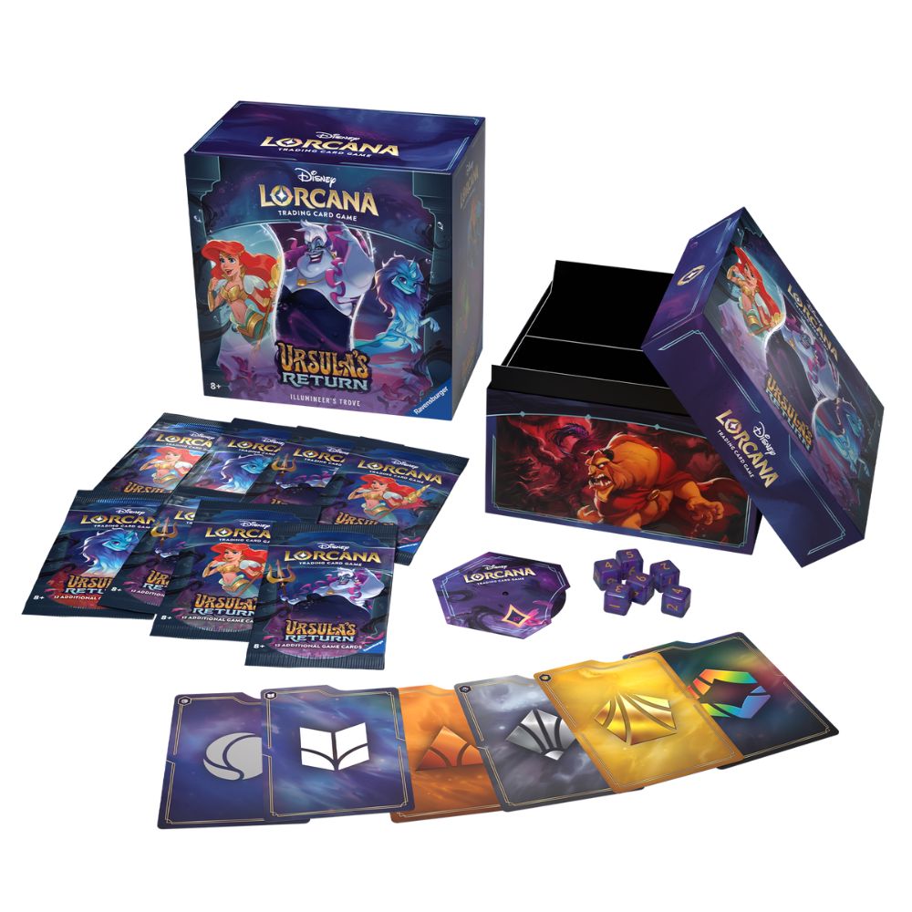 Disney Lorcana TCG - Ursula's Return Illumineer's Trove