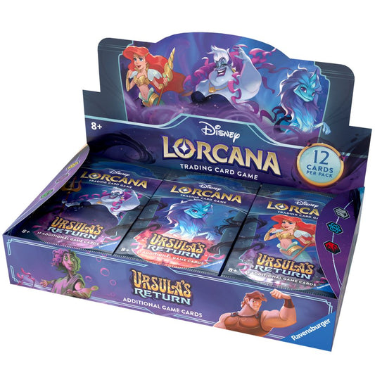 Disney Lorcana TCG - Ursula's Return Booster Box