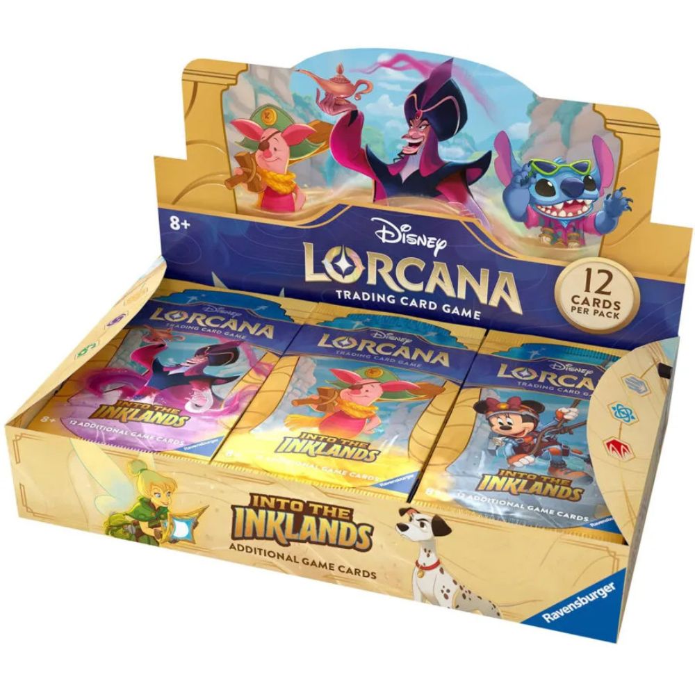 Disney Lorcana TCG - Into the Inklands Booster Display