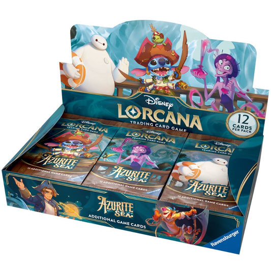 Disney Lorcana TCG - Azurite Sea Booster Box