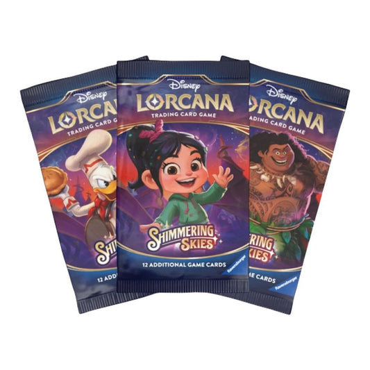 Disney Lorcana TCG - Shimmering Skies Booster Pack