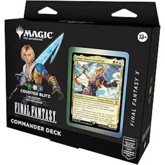 Magic: The Gathering FINAL FANTASY X Commander Deck - Counter Blitz
