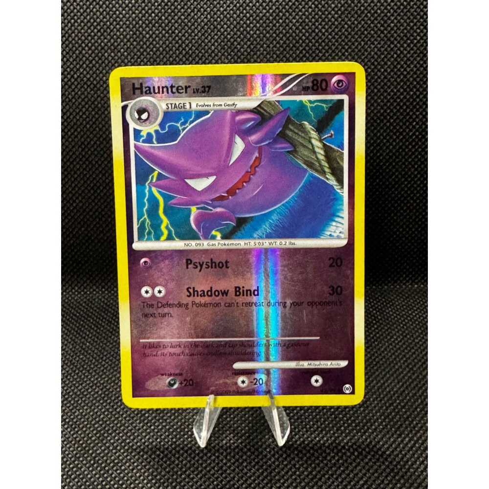 Haunter Lv.37 42/99 - Arceus / Reverse Holo