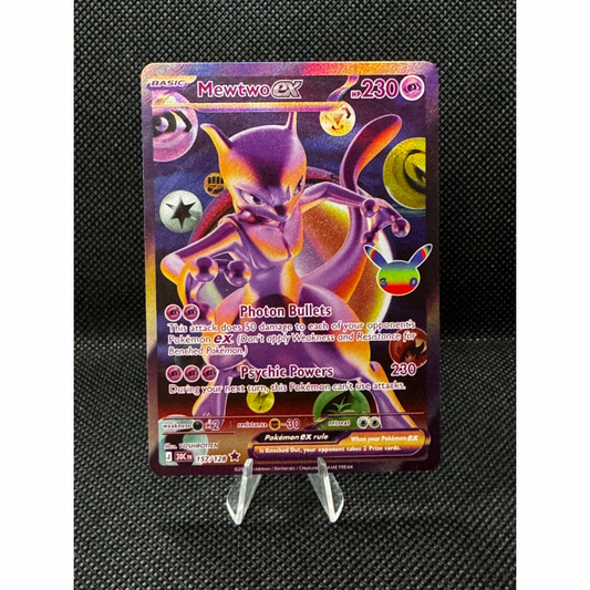 Mewtwo ex 157/128 - 30th Celebration