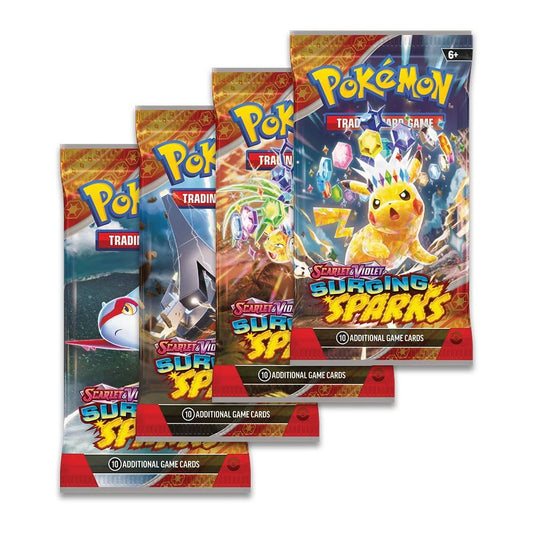 Pokemon TCG: Scarlet & Violet - Surging Sparks Booster Pack