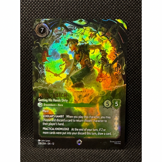 Milo Thatch - Getting His Hands Dirty 230/204 - Wilds Unknown
