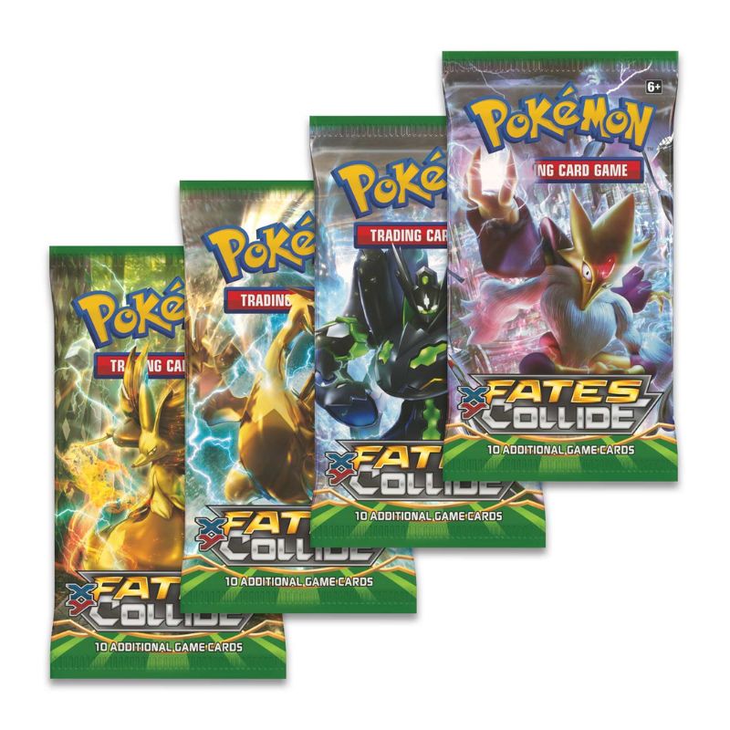 Pokémon TCG: XY Fates Collide - Booster Pack