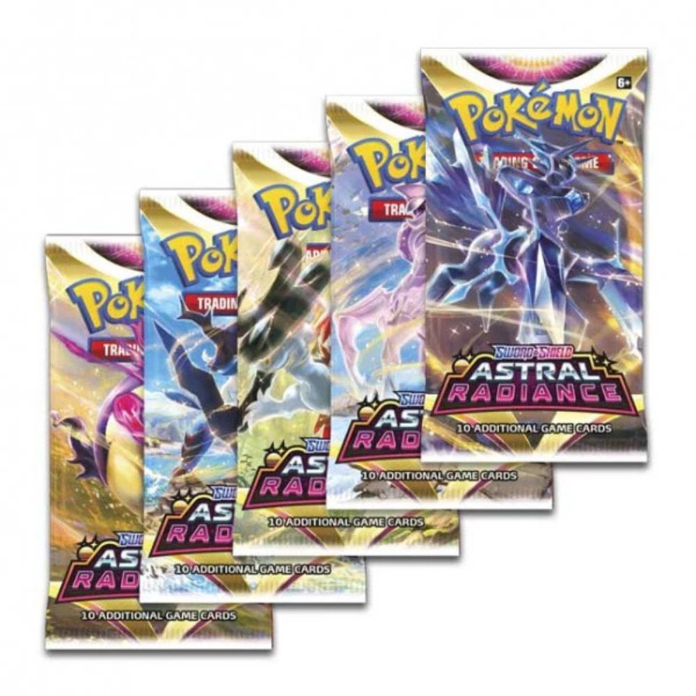 Pokemon TCG: Sword & Shield - Astral Radiance booster Pack