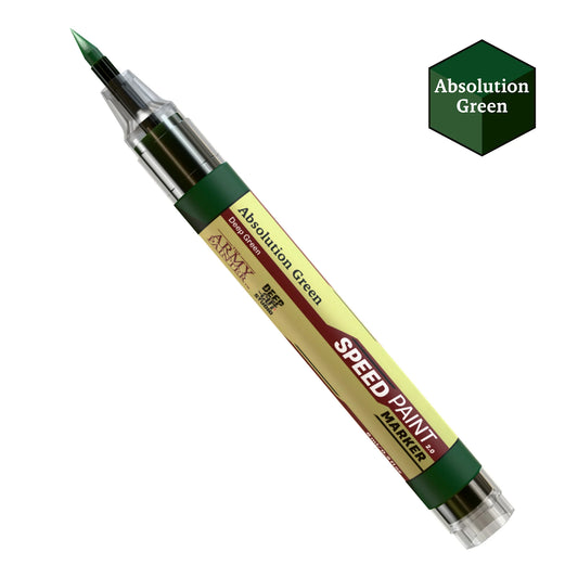 The Army Painter - Speedpaint Marker: Absolution Green