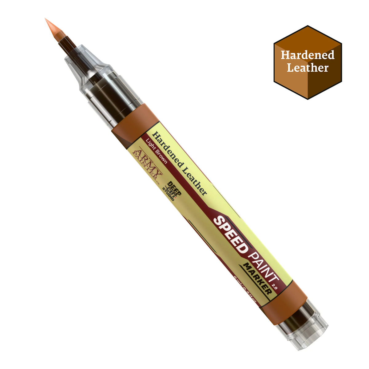 The Army Painter - Speedpaint Marker: Hardened Leather