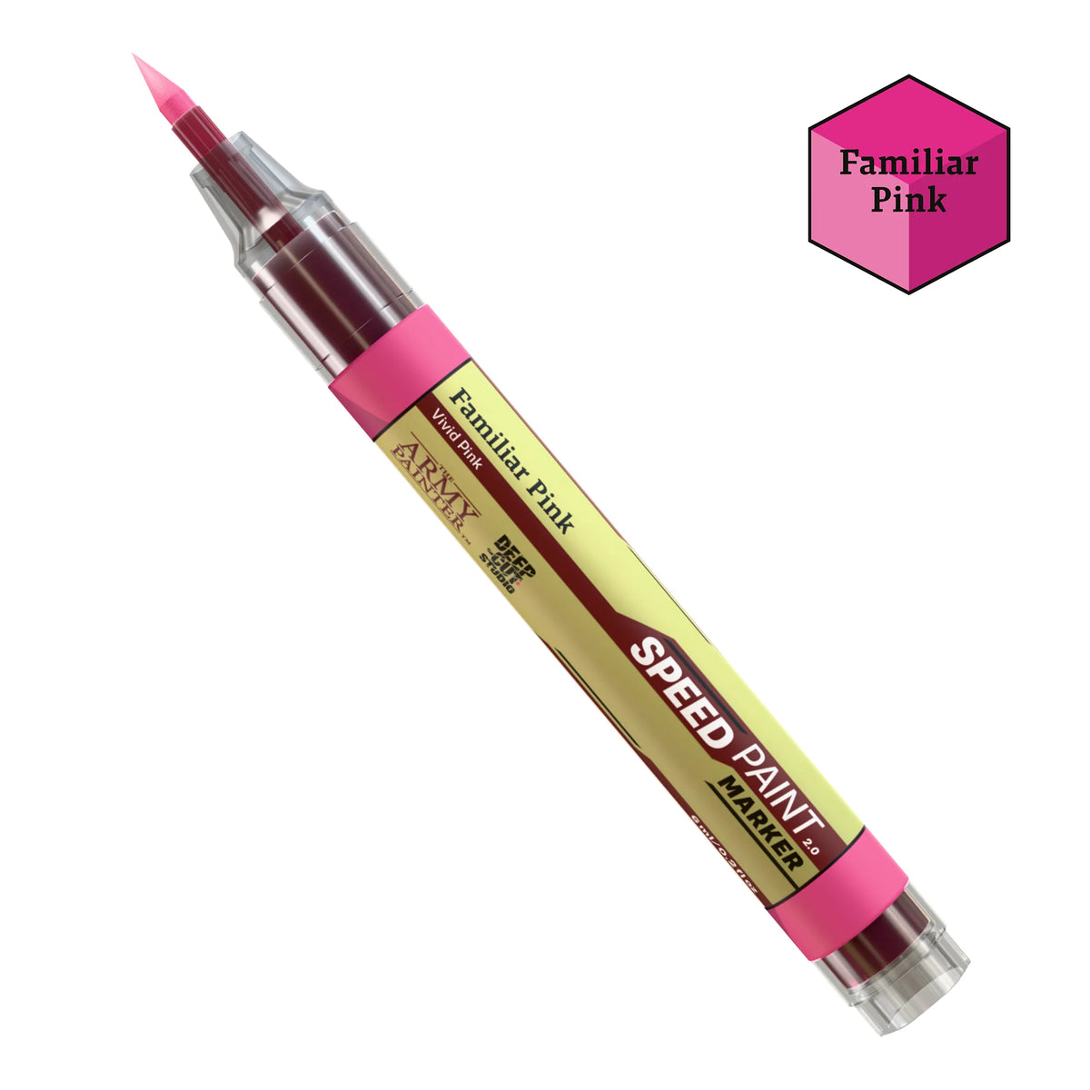 The Army Painter - Speedpaint Marker: Familiar Pink