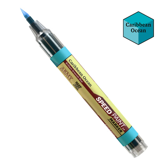 The Army Painter - Speedpaint Marker: Caribbean Ocean