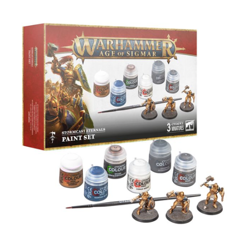 Stormcast Eternals: Paints Set