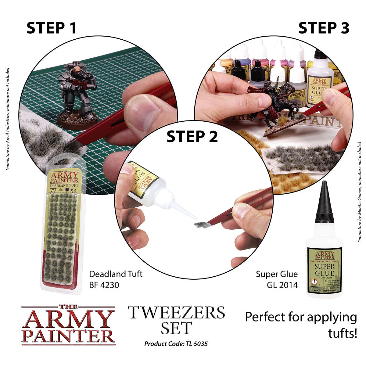 The Army Painter - Tweezers Set