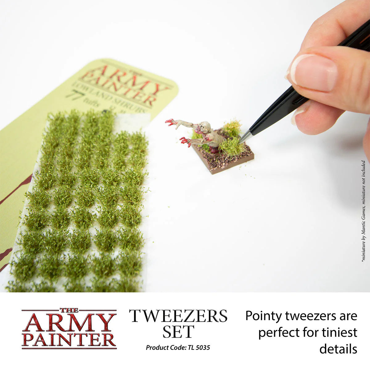 The Army Painter - Tweezers Set