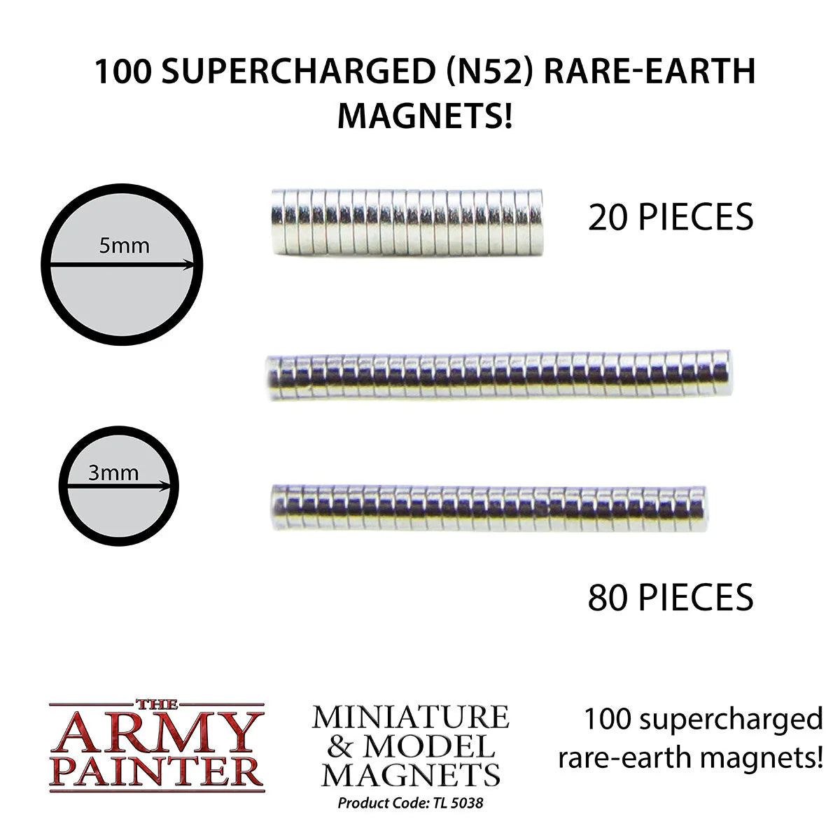 The Army Painter - Miniature & Model Magnets