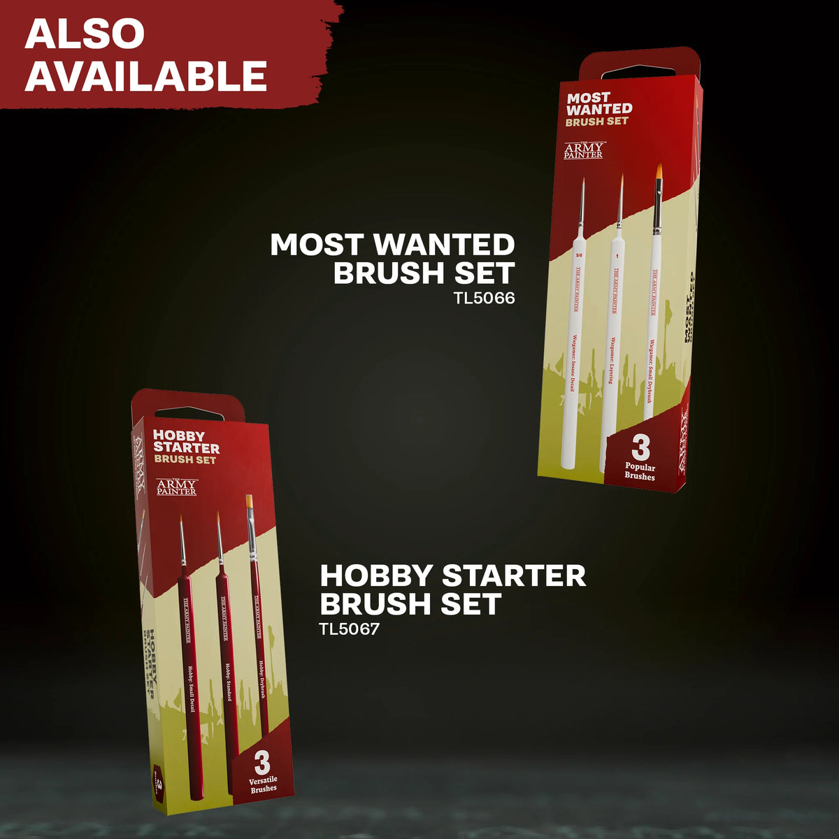 The Army Painter - Masterclass Drybrush Set