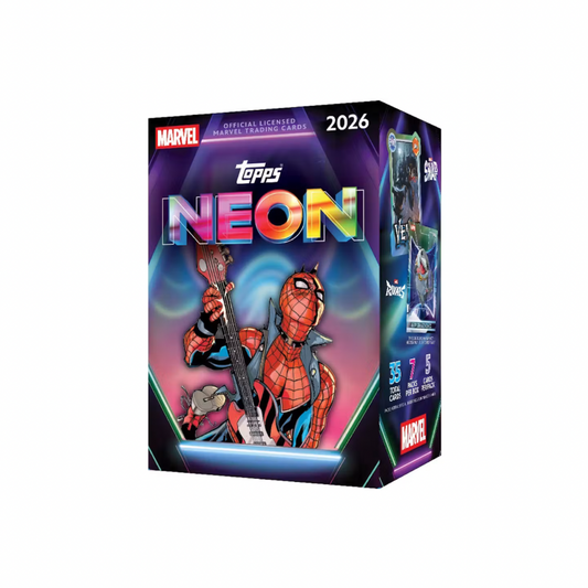 Topps Neon Marvel 2026 - Value Box