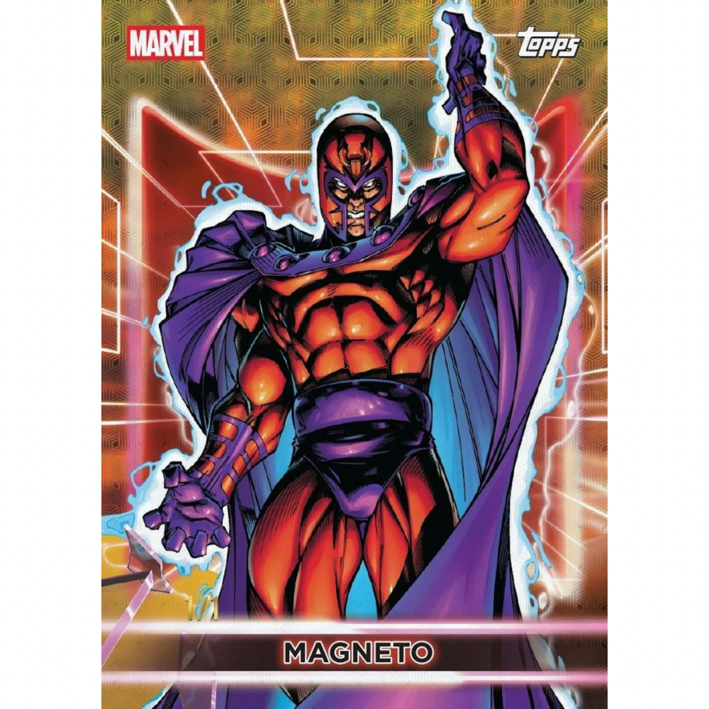 Topps Neon Marvel 2026 - Value Box