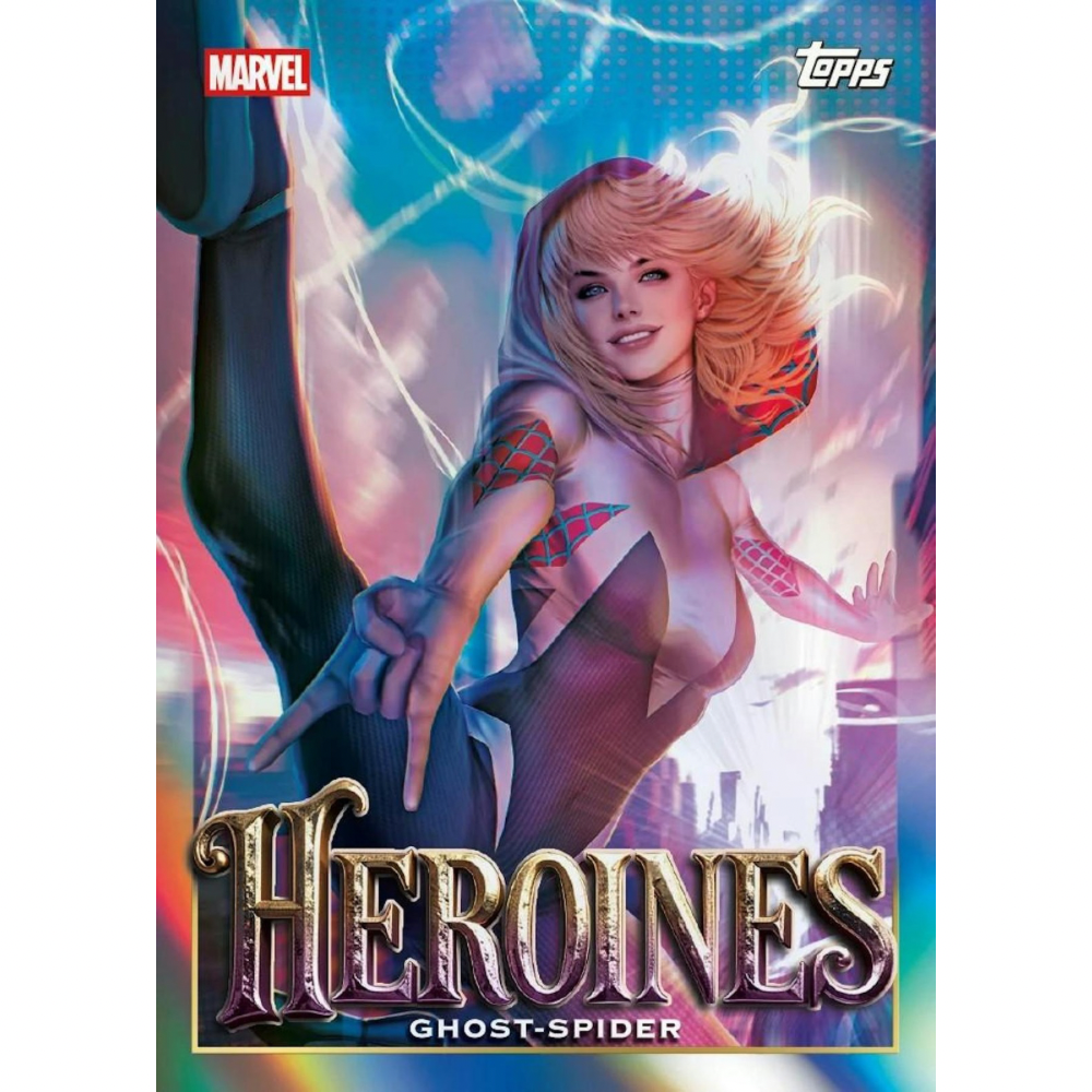 Topps Neon Marvel 2026 - Hobby Box