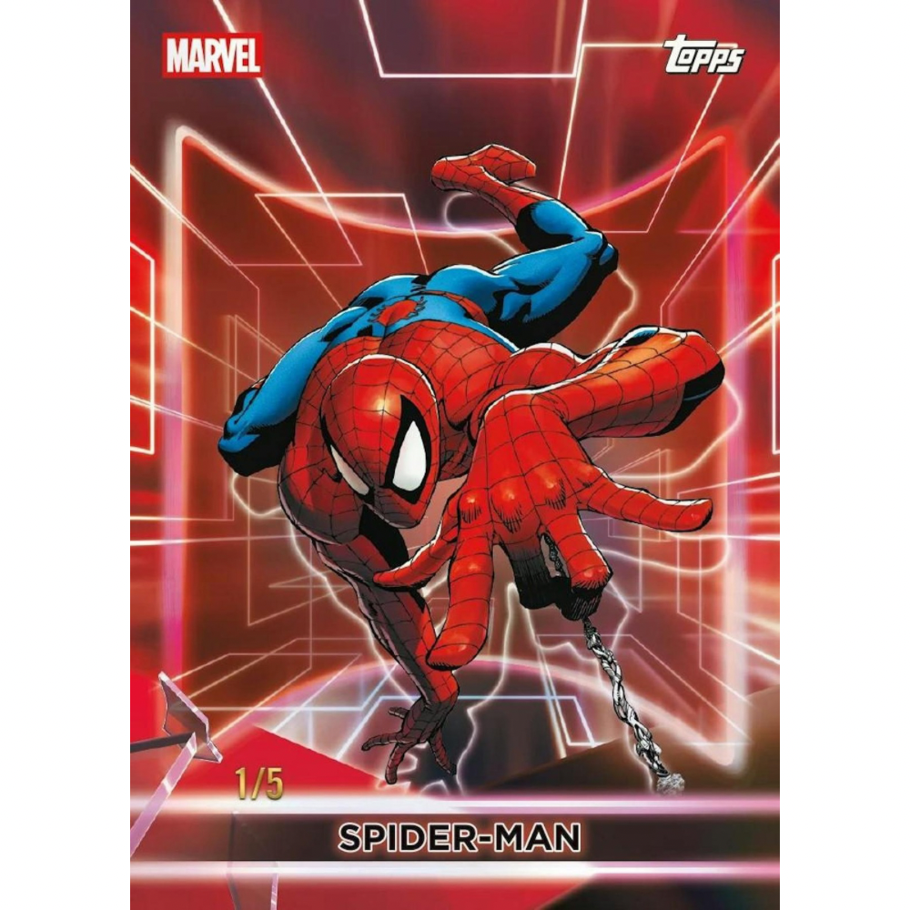 Topps Neon Marvel 2026 - Hobby Box