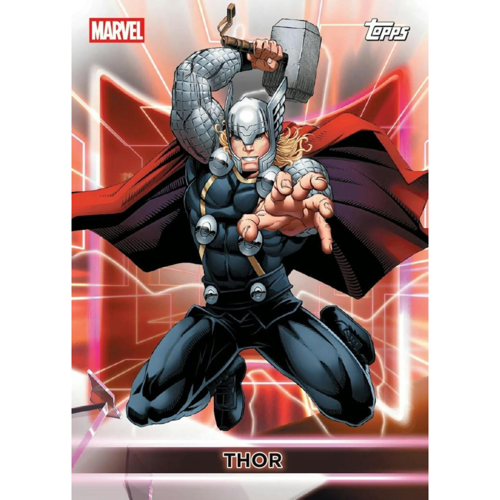 Topps Neon Marvel 2026 - Value Box