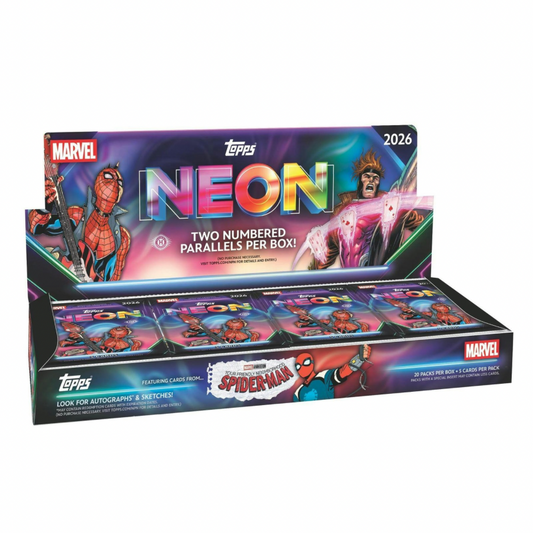 Topps Neon Marvel 2026 - Hobby Box