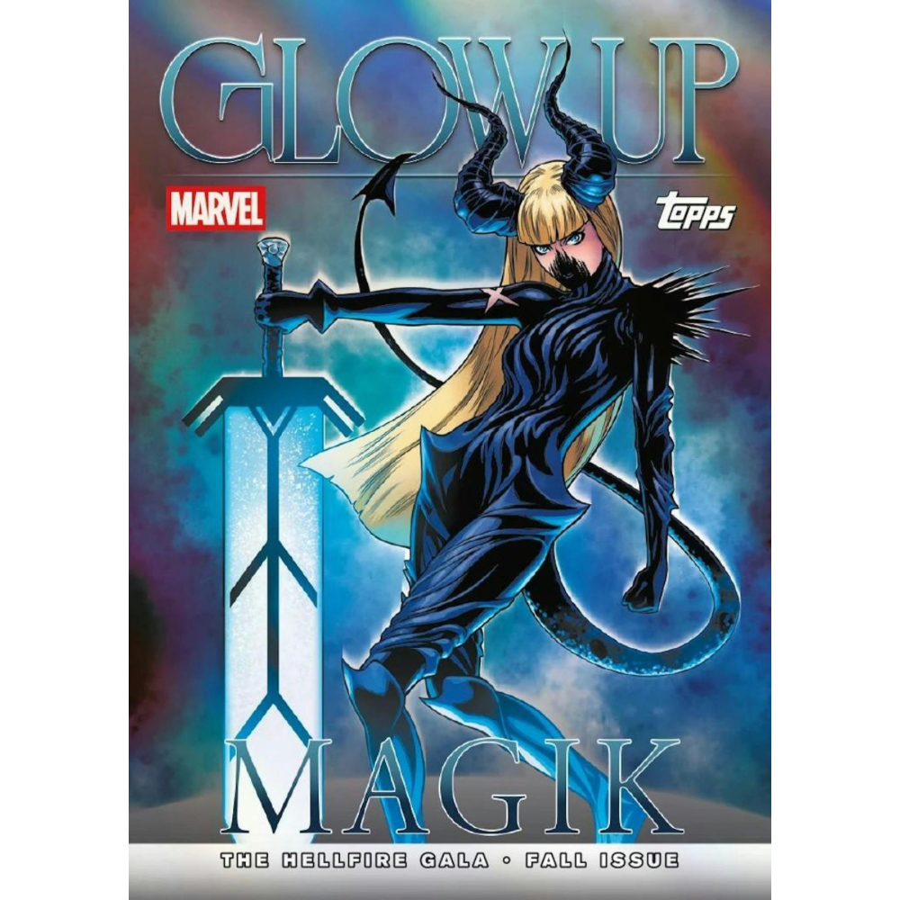 Topps Neon Marvel 2026 - Hobby Box